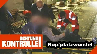 "Ich weiß nicht was passiert ist!"🤔 Platzwunde nach STURZ |2/2| Kabel Eins | Achtung Kontrolle