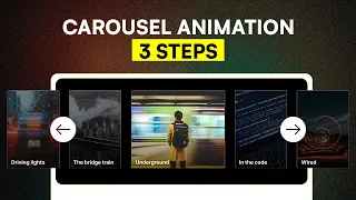 Carousel animation in 3 EASY STEPS - Figma tutorial