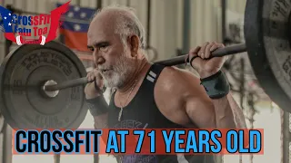 CrossFit at 71 years old