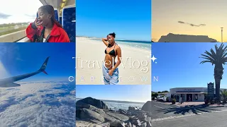 TRAVEL VLOG : LET’S GO TO CAPE TOWN ✈️🤍|| SOUTH AFRICAN YOUTUBER