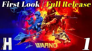 WARNO | First Look | New Game | Leaves Early Access | Army General Campaign | Part 1