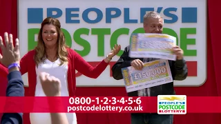 Adverts - Sharing The Moment - September Play - People's Postcode Lottery