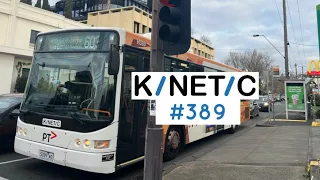 Kinetic #389 on Route 603