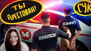 За Гранью Закона: Полицейский с Диагнозом (GTA5RP INSQUAD) - Реакция на Marmok ( Мармок )