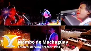 Los Jaivas   Mambo de Machaguay    Festival de Viña del Mar 1983