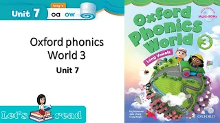 Oxford Phonics 3 Unit 7