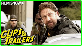 Den Of Thieves release clip compilation & final trailer (2018)