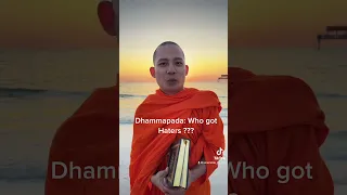 got haters? #buddhism #mindfulness #buddhist #spirituality #theravada #meditation #buddha