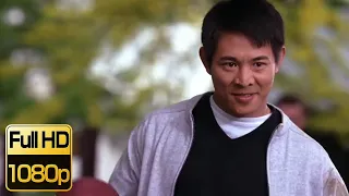 COOL SCENE: Jet Li plays American football 🏈 only by his own rules | ROMEO MUST DIE – [2000] |