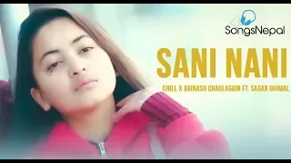 SANI NANI - Chill X Abinash Chaulagain Ft. Sagar Dhimal | New Nepali R&B Song 2020