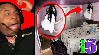 TOP 10 SCARIEST Ghost Videos of the YEAR....PART 9