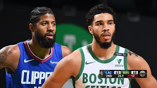 LA Clippers vs Boston Celtics Full Game Highlights | 2020-21 NBA Season