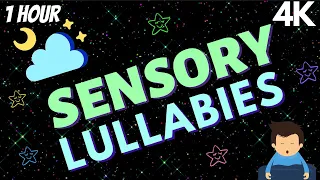 Bedtime Autism Calming Sensory Music Lullaby Stars