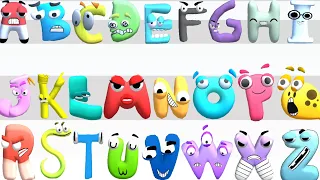 NEW" ABC " ALPHABET LETTER GO, Merge Battle, Max Level Gameplay 🌟🌟🌟🌟