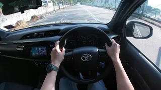 2021 Toyota Hilux Double Cab 2.8 Rouge 4x4 | Day Time POV Test Drive