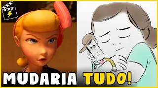 O FINAL DELETADO de TOY STORY 4 QUE VOCÊ NÃO CONHECIA