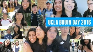 UCLA BRUIN DAY 2016! Meeting so many #infinities