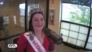 National Cherry Queen Carmen Beemer Interview with Meltdown on WRIF