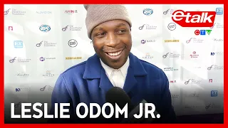 Leslie Odom Jr. on what to expect from Cynthia Erivo in ‘Wicked’ movie | Etalk Red Carpet