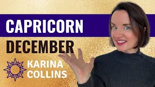 Capricorn December Tarot | ⭐️ Predictions