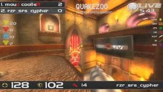 Cooller vs Cypher QuakeCon 2010 Grand Final