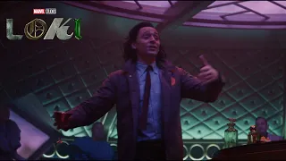 Loki Cantando Ebrio |  Loki 1x3 (2021) Disney+