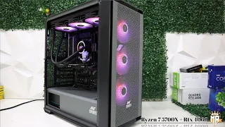 Ryzen 7 5700x pc build 85k | ryzen 7 5700x + rtx 4060 | 85k gaming pc build 2023