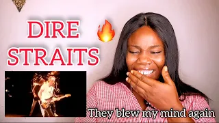 Mind Blowing!! DIRE STRAITS - Telegraph Road *Reaction*