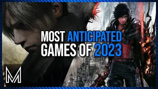 My Most Anticipated Games of 2023