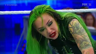 WWE SMACKDOWN SHOTZI VS LIV MORGAN 08/19/22