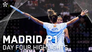 Madrid Premier Padel P1 :  Highlights Quarter Final (Women)