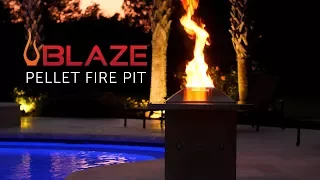 Blaze Wood Pellet Fire Pit | Blaze Outdoor Products