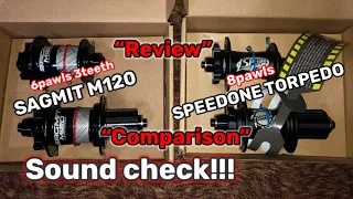 Sagmit M120 vs Speedone Torpedo