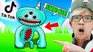 BANG CUPU EXPERIMENT TIKTOK PALING LANGKA!! GABUNGIN SEMUA MONSTER GARTEN OF BANBAN?!