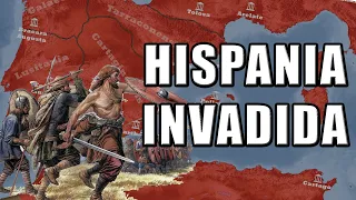 Hispania Invadida. Cómo Suevos, Vándalos y Alanos entraron en Hispania