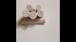 Polymer Clay Rose and Lace Cane Tutorial