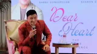 GABBY CONCEPCION ISISIWALAT NA BA ANG GAGAWIN NI KC SA CONCERT NILA NI SHARON CUNETA?