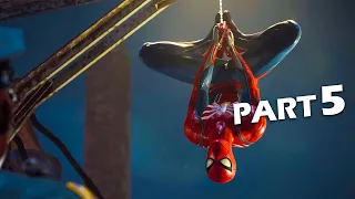 MARVEL'S  SPIDER-MAN  part 5 ps4 (FULL GAME)