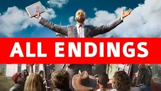 Far Cry 5 All Endings (Good Ending / Bad Ending / Secret Alternate Ending / Boss Endings)