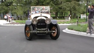 1916 Simplex Crane first test drive at Heritage Museum