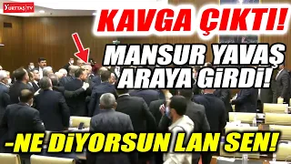 ABB Meclisi'nde ortalık karıştı! Mansur Yavaş araya girdi! "Ne diyorsun lan sen!"