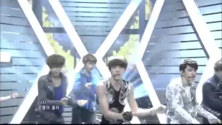 EXO-K - MAMA [인기가요120429]