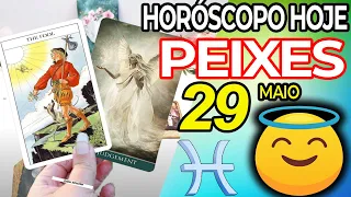 😲 UM MILAGRE NO SEU CAMINHO 🙏🙌 Horoscopo do dia de hoje PEIXES 29 maio 2023 ♓tarô Peixes 29 maio