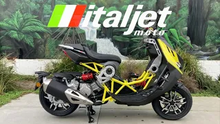 Italjet Dragster 200