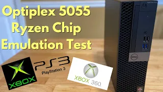 Optiplex 5055 (Ryzen) - Emulation Test