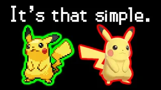 Why Pokemon Sprites Are BETTER than 3D Models
