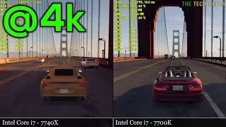 i7-7740X vs. 7700K @ 4K | Watch Dogs 2 - Ultra Settings | GTX 1080 |