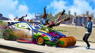 THESE VEHICLES WERE MADE TO TROLL PEOPLE! *ARENA WAR DLC UPDATE!* | GTA 5 THUG LIFE #195