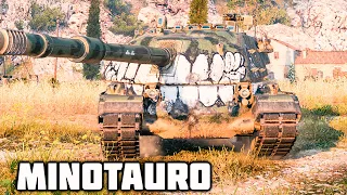 Controcarro 3 Minotauro WoT – 8Kills, 10,1K Damage