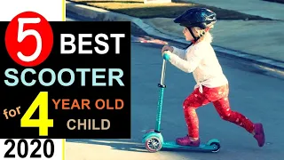 Top 5 Best Scooter for 4 Year Old 🏆Kids Scooter 2023- 2024🏆